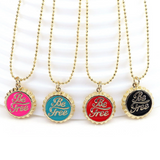 Be Free Charm Necklace