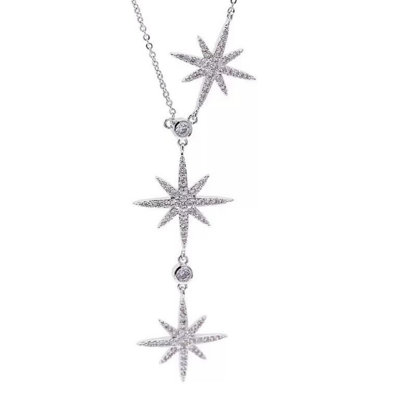 Celestial Star Necklace