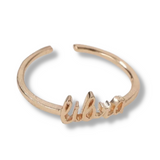 Gold Stackable Zodiac Ring