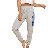 Blue Butterfly Jogger