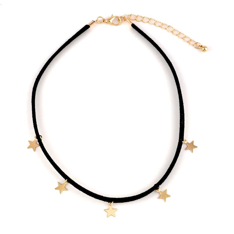 Tinkle Star Velvet Choker