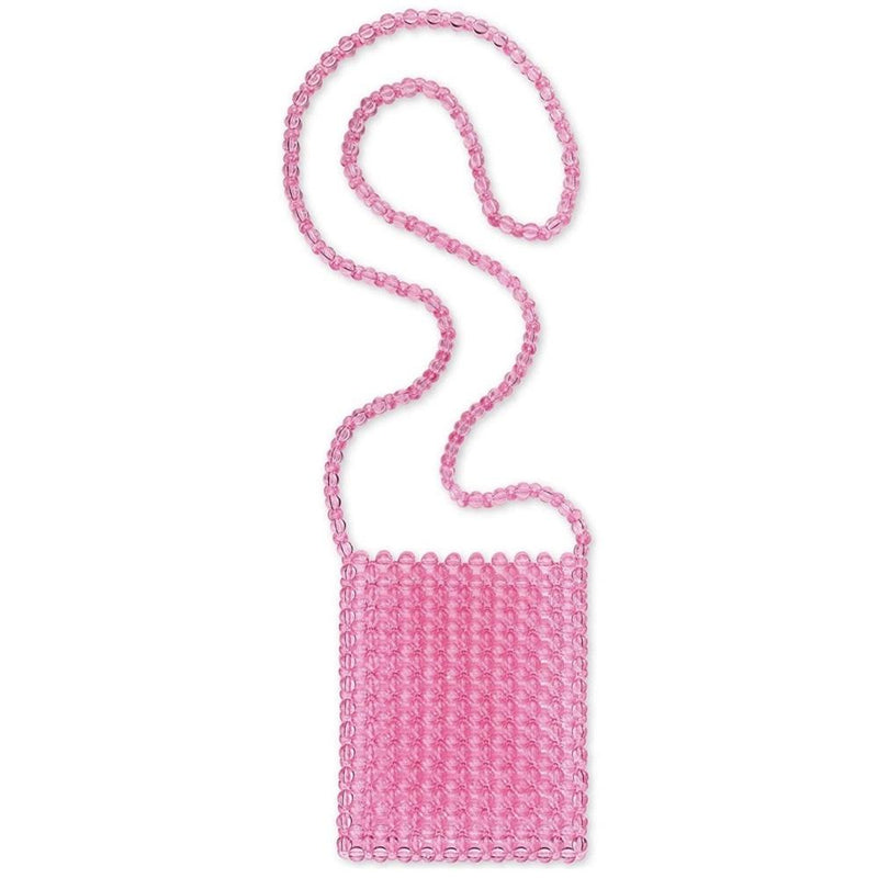 Beaded Crossbody Phone Bag