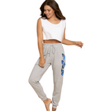 Blue Butterfly Jogger
