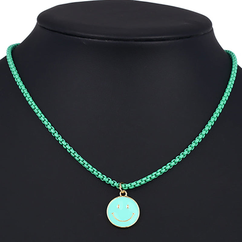 Smiley Face Necklace
