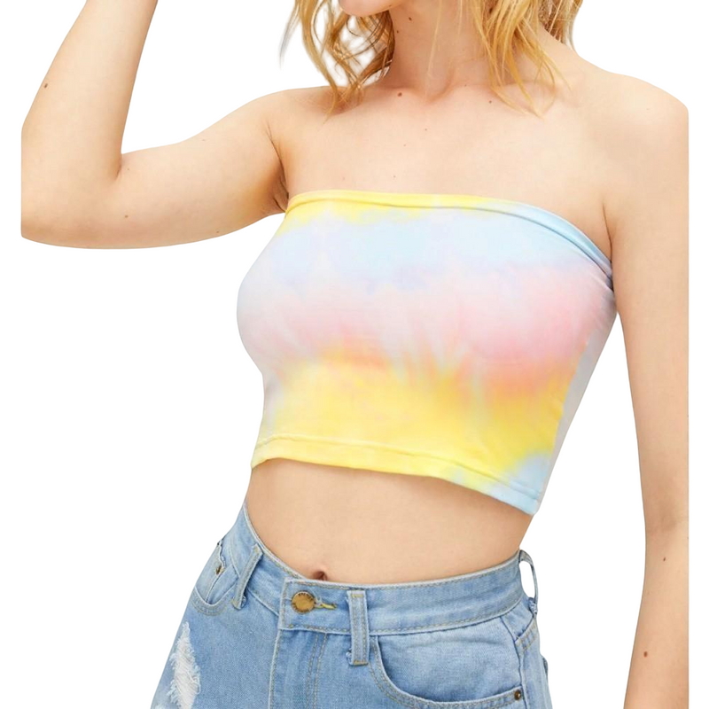 Tie Dye Tube Top