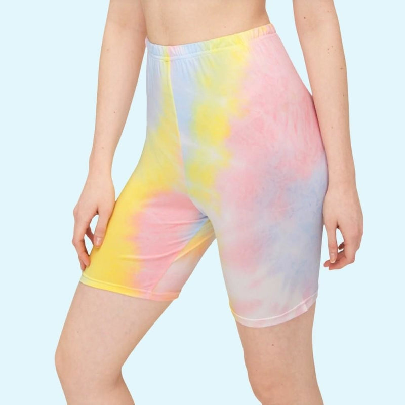 Lemon Sherbert Tie Dye Tube Top