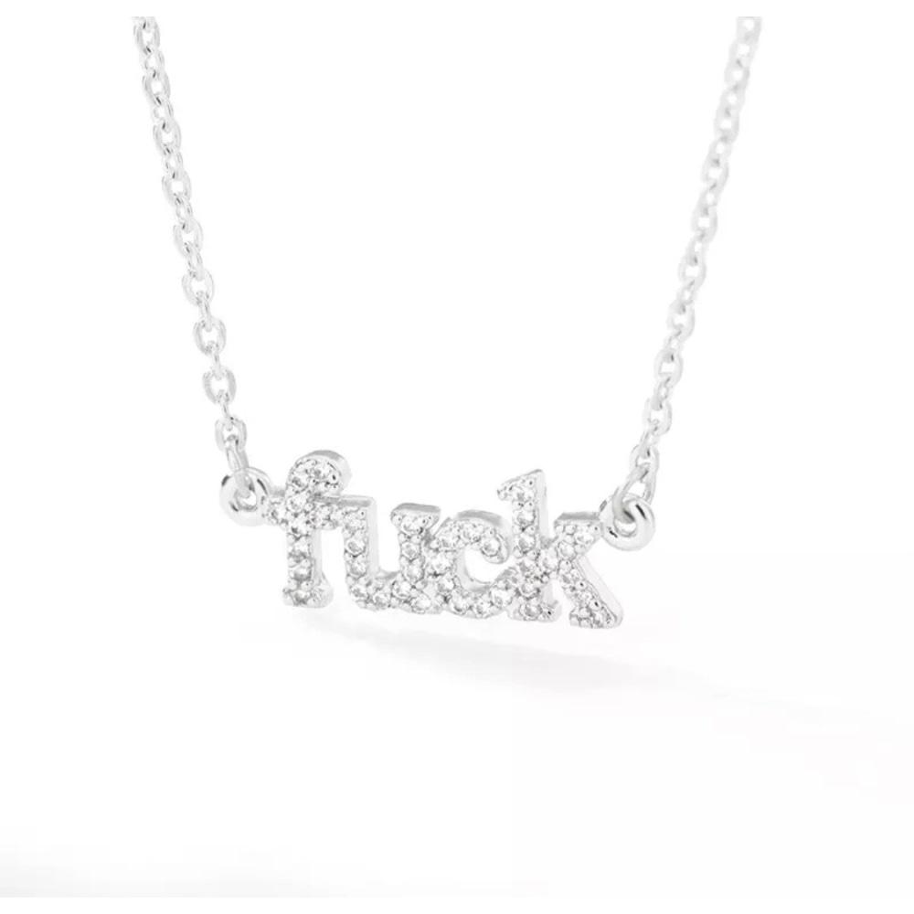 F**K Necklace - Jewelry