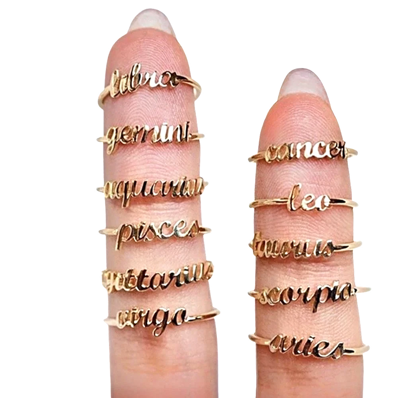 Zodiac Ring