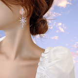 GoldStar Earrings - Jewelry