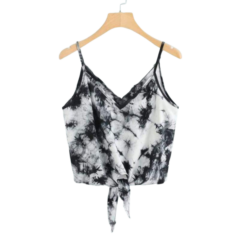 Reversible Tie Crop Top