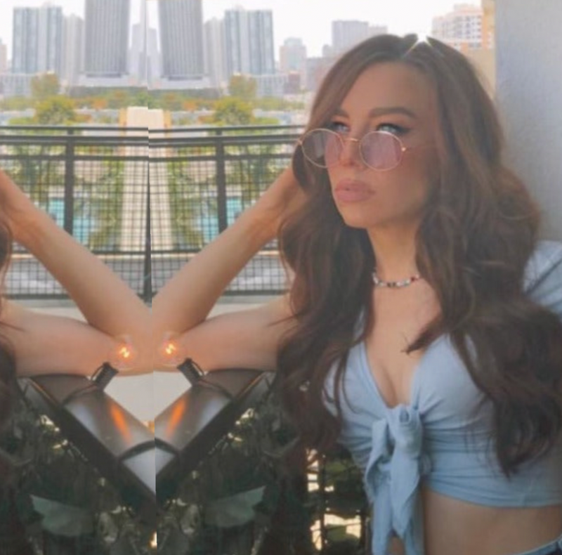 All Tied Up Crop Top