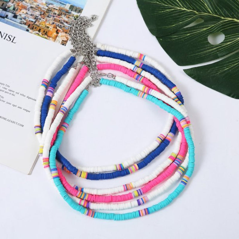 Kiara Heishi Bead Choker