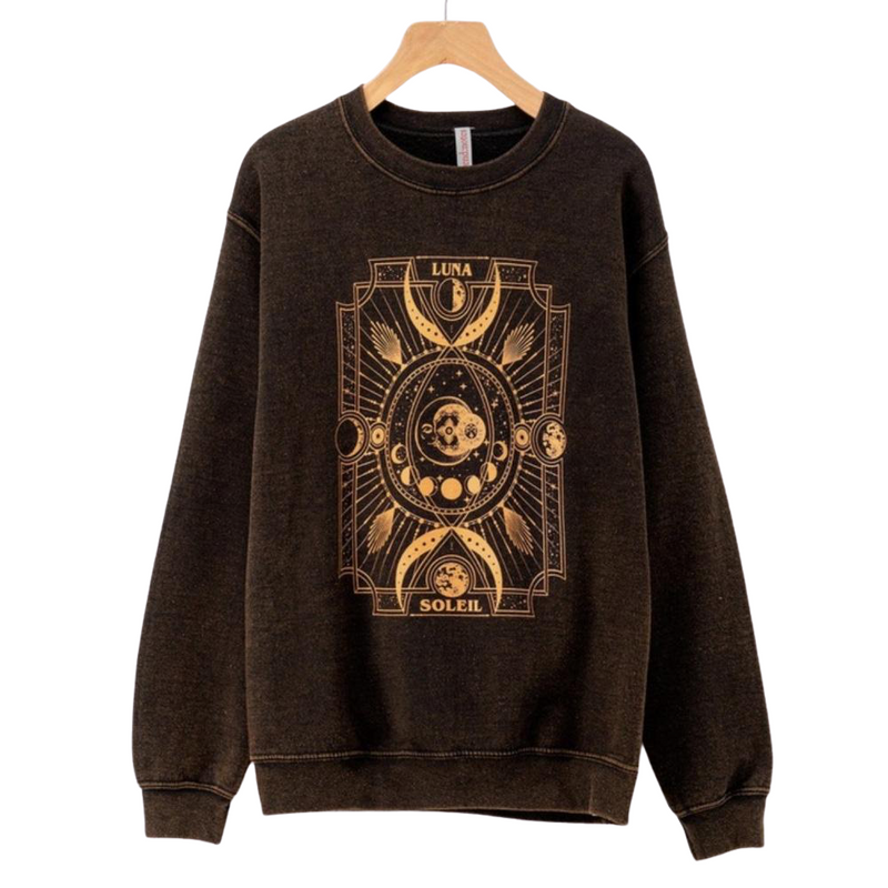Luna Moon Sweatshirt
