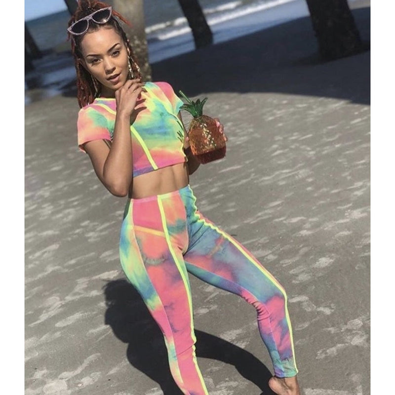 Bali Dreams Athleisure Set