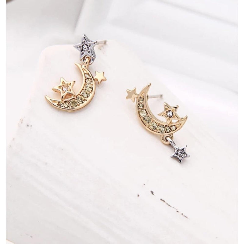 Aurora Moon Earrings