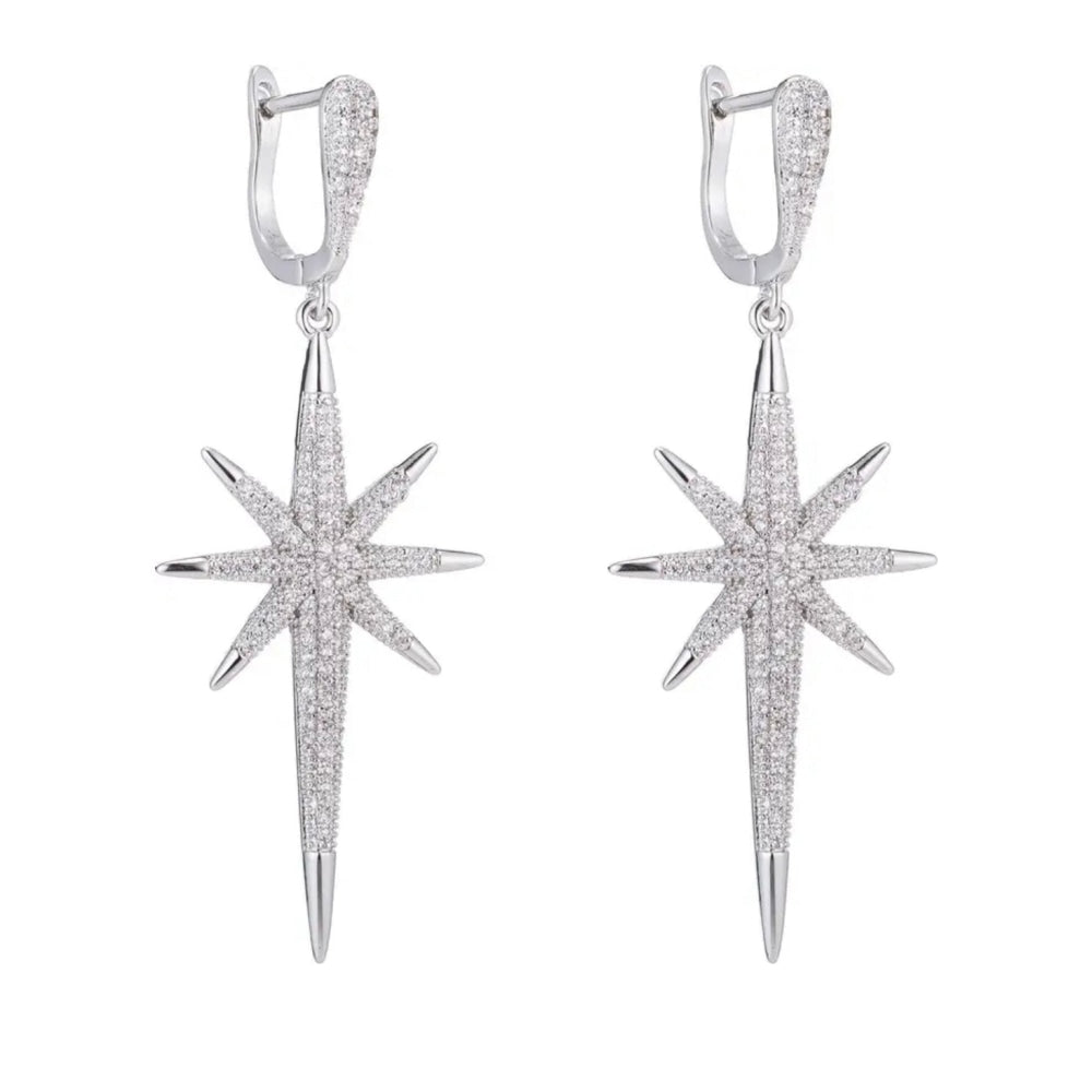 North Star Earrings - Jewelry