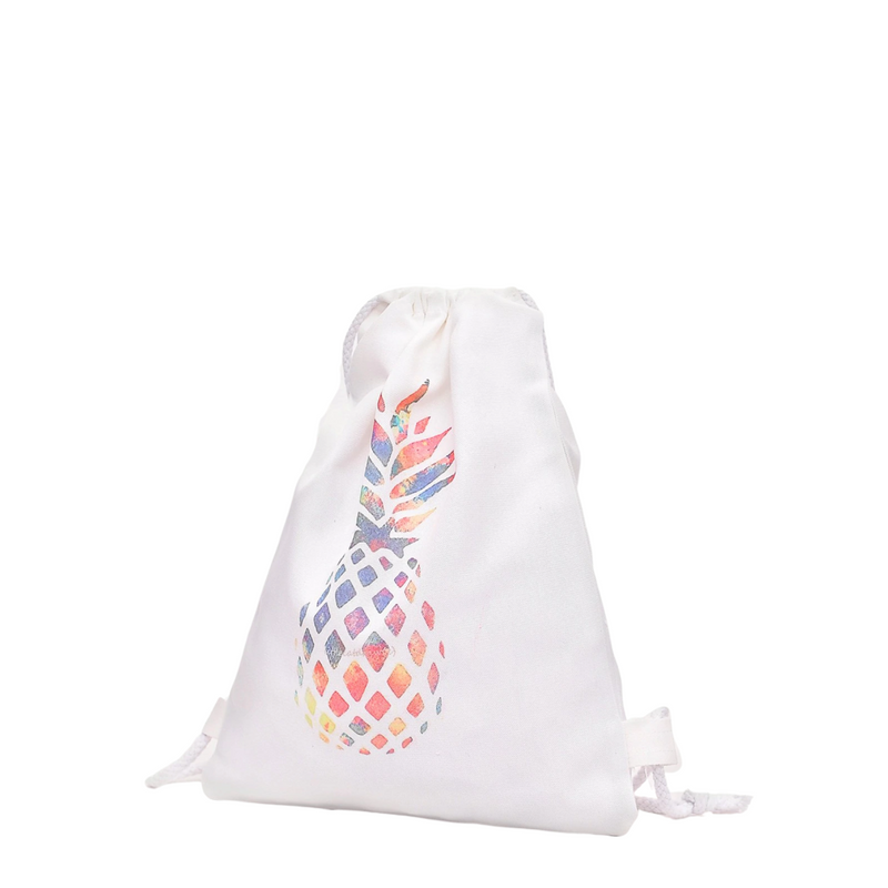 Pineapple Drawstring Backpack