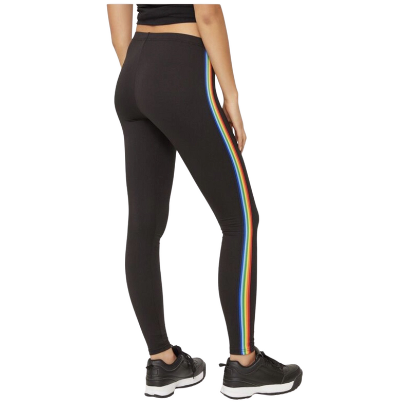 Rainbow Stripe leggings