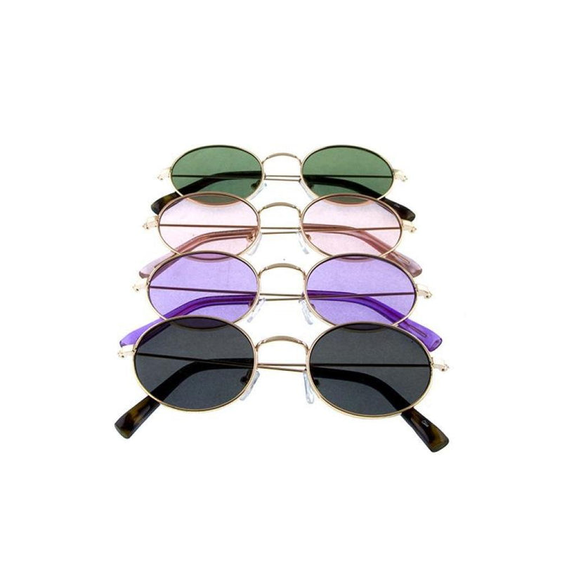 Retro Oval Sunnies