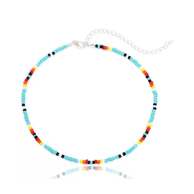 Sunrise Seed Bead Choker