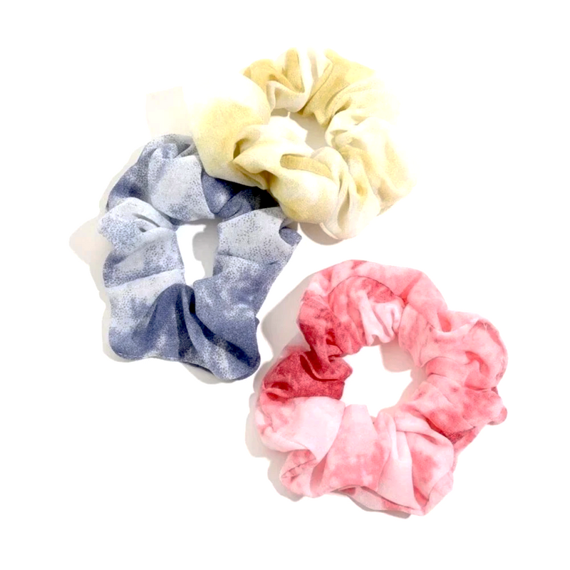Tie Dye Scrunchies 3 PCS