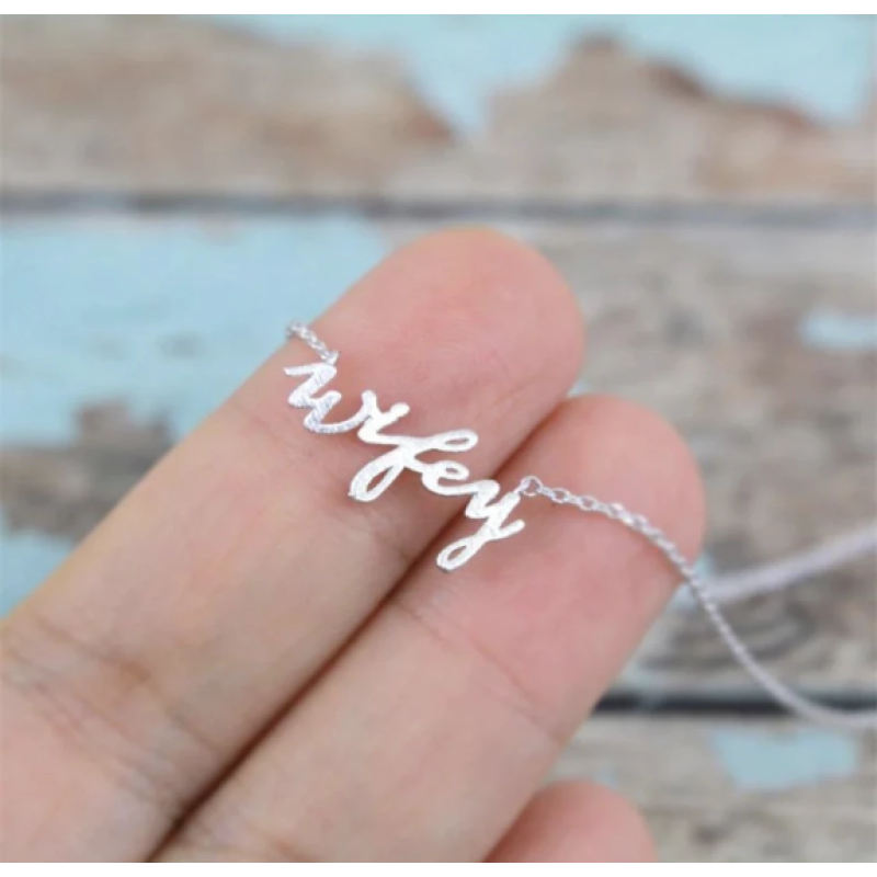 Wifey Necklace